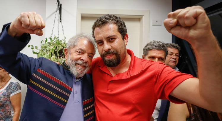 Meu PT envelheceu, mas que bom que Boulos trouxe de volta o brilho no olhar dos sonhadores
