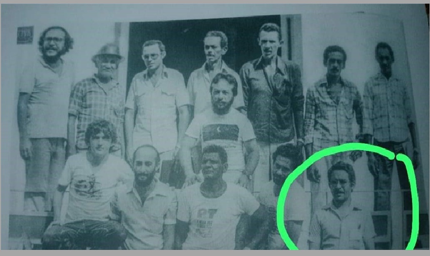 Antônio José, Martinho, Josué Lustosa, Ribamar Santos, Luiz Edwirges, Zé Alfredo, Raimundo Lima, Adalberto Pereira, Merlong Solano, Neuburgo, Zé Pereira, Meireles e João Gualberto