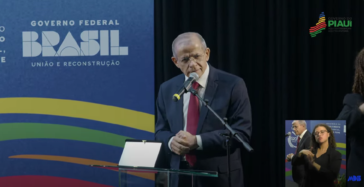 Nazareno Fonteles é homenageado por seu trabalho no combate à fome